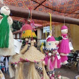 Bastar Sisal Art