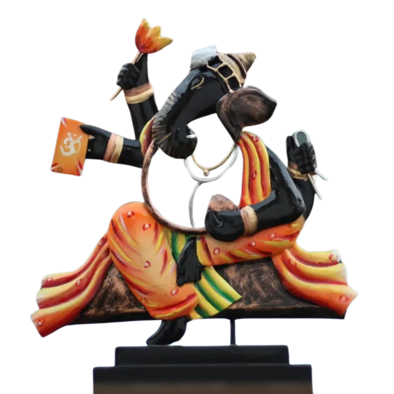 transparent ganesh large